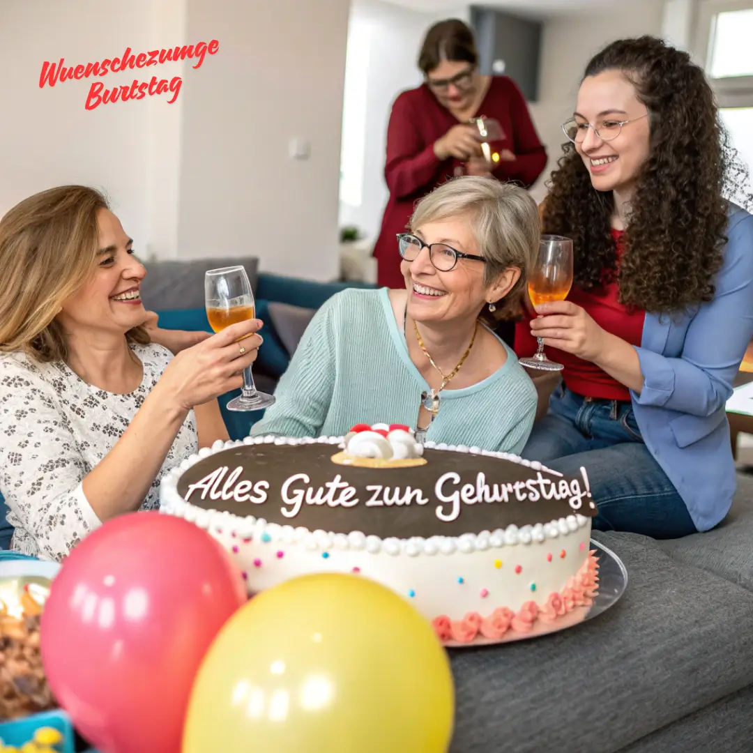Professionelle Geburtstagswünsche für Frauen