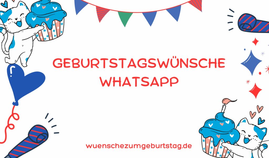 geburtstagswünsche whatsapp