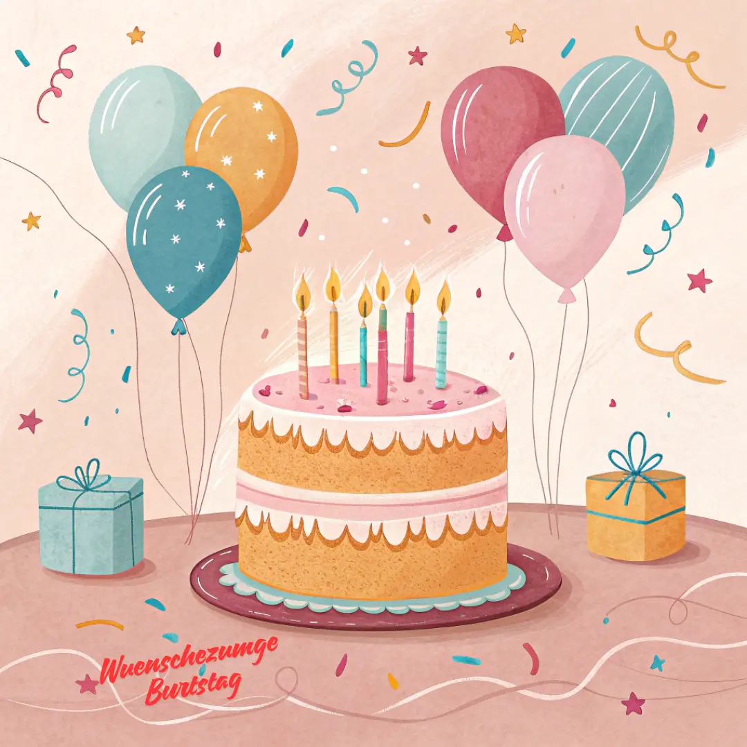 Einzigartige Persönliche Geburtstagswünsche