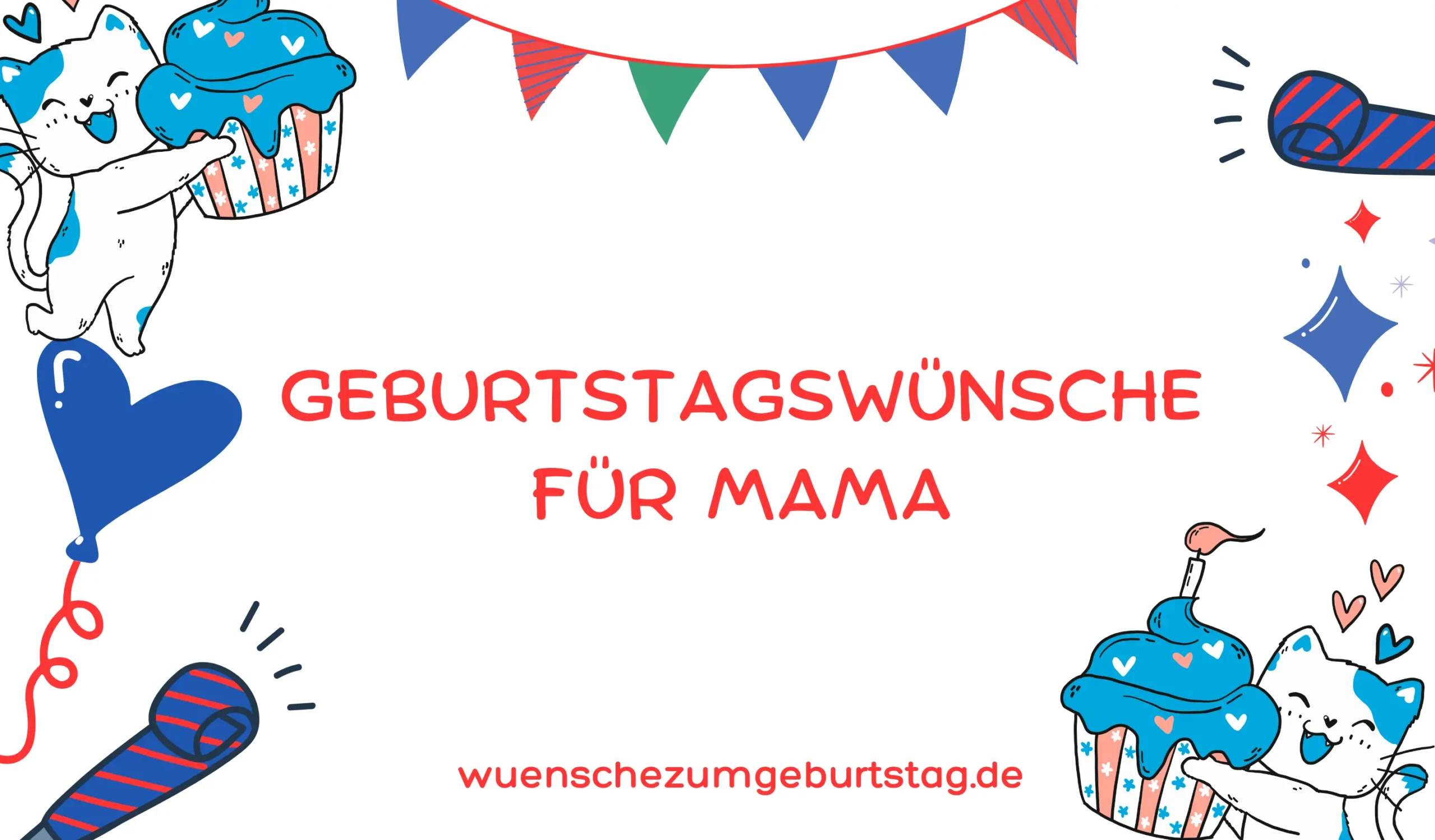 Geburtstagswünsche für Mama