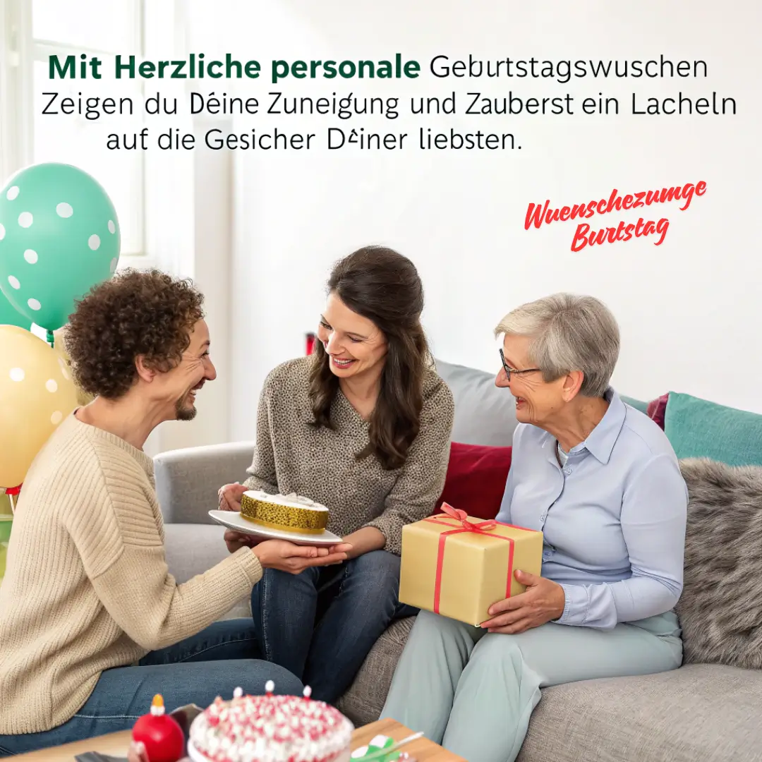 Herzlich Persönliche Geburtstagswünsche