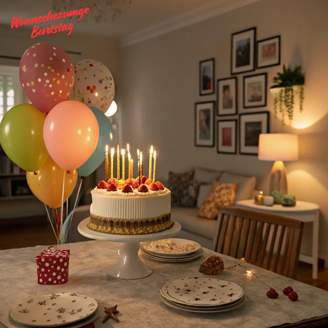 Herzliche Geburtstagswünsche für Papa