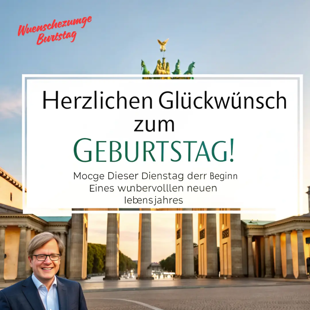 Professionelle Dienstag Geburtstagswünsche
