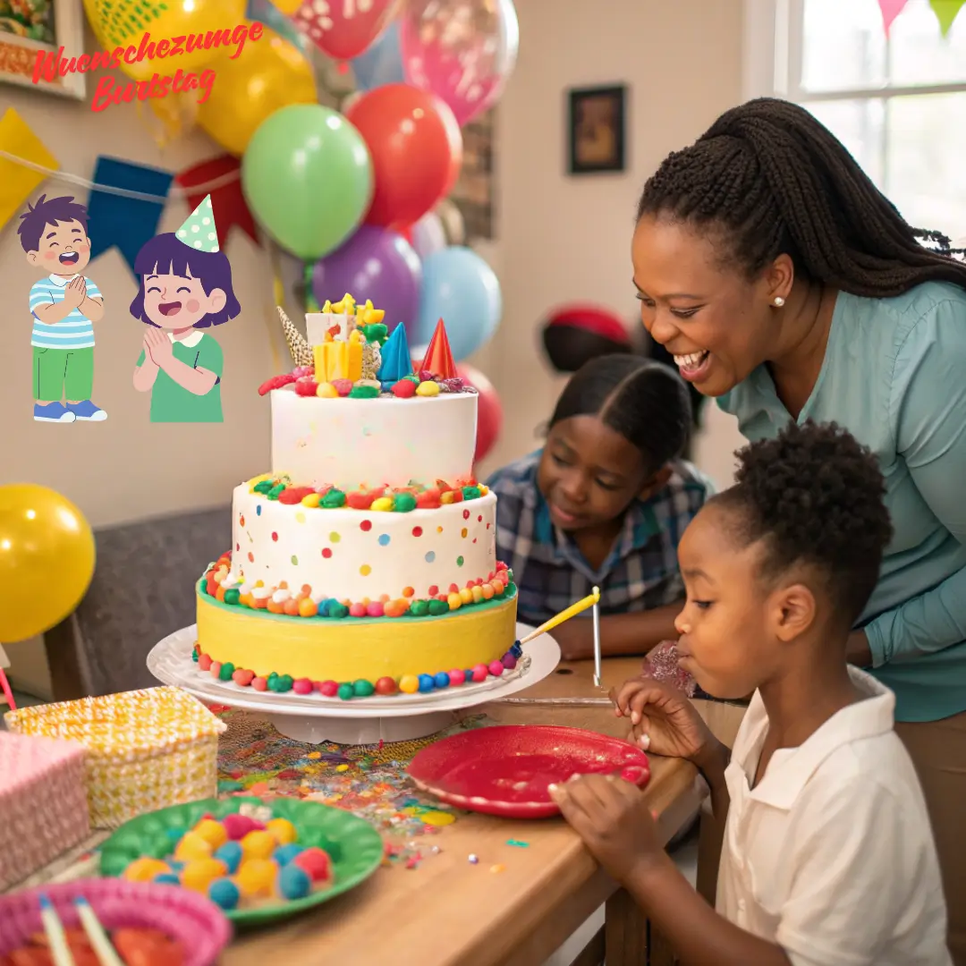 Sonntags geburtstagswünsche für Kinder