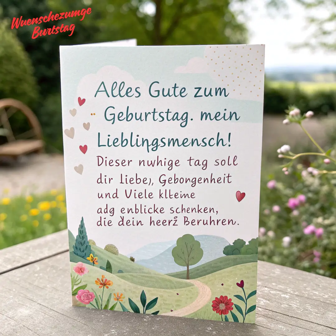 Sonntagsge burtstagswünsche für Partner