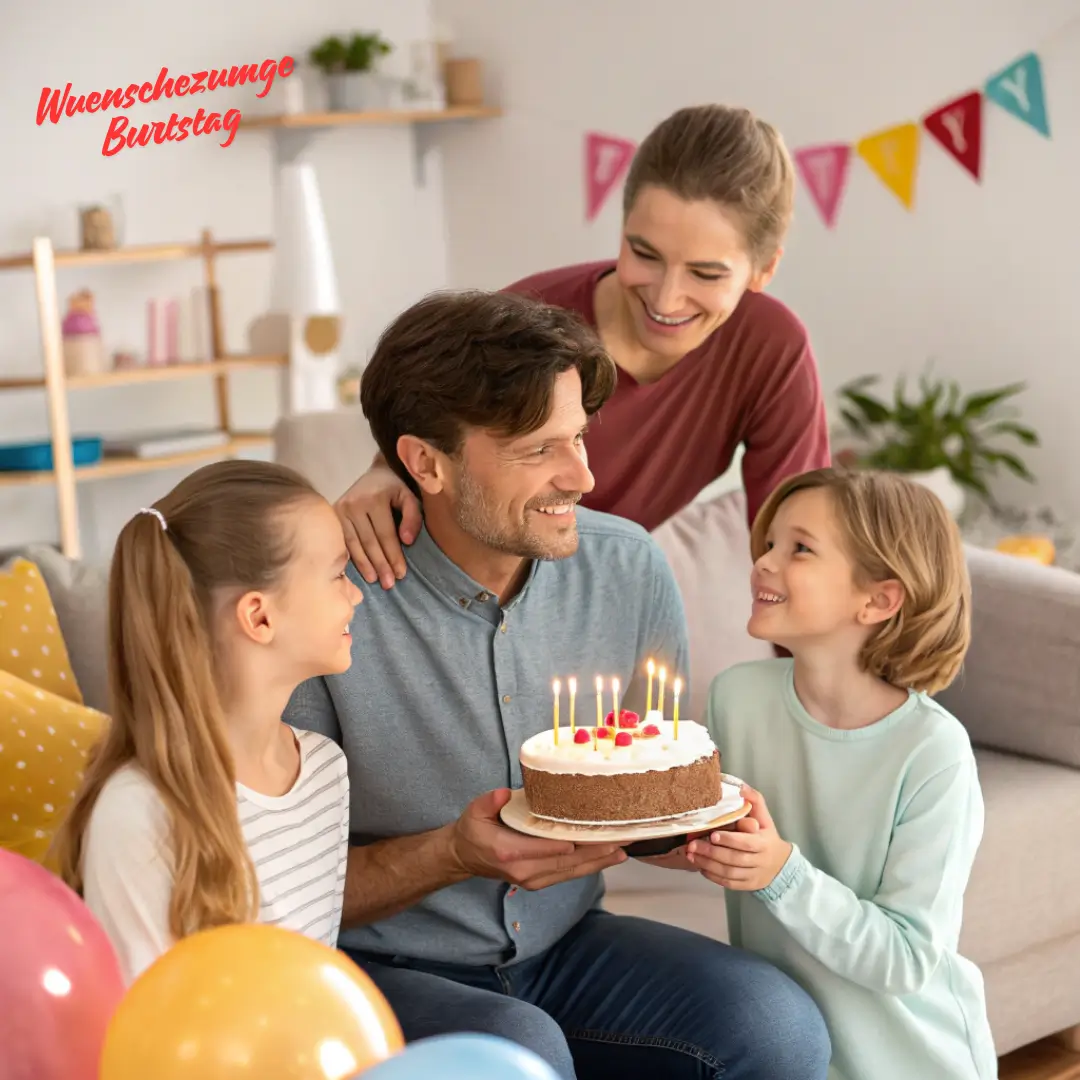 Warum Geburtstagswünsche für Väter wichtig sind