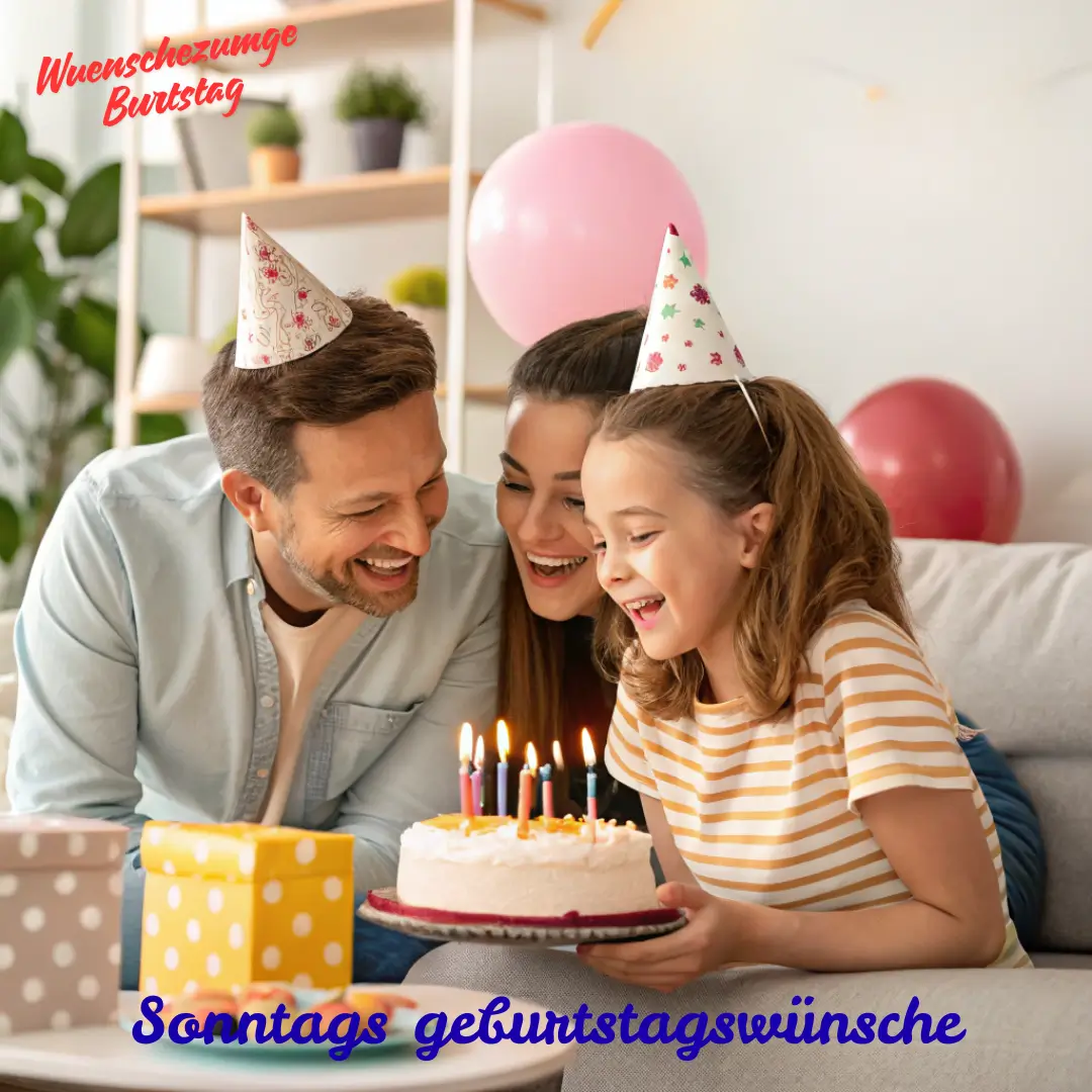 Warum Sonntags geburtstagswünsche wichtig sind