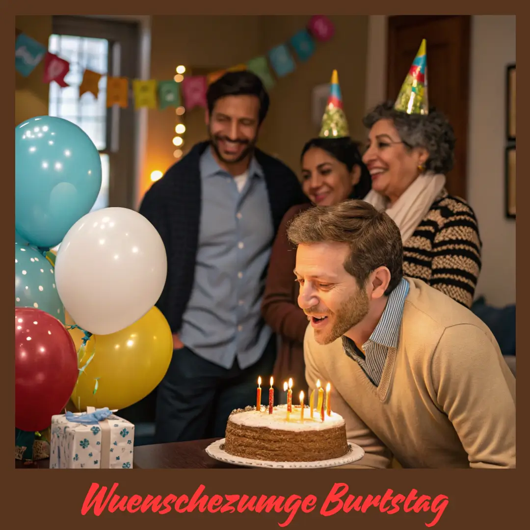 Klassische lustige Geburtstagssprüche für Männer