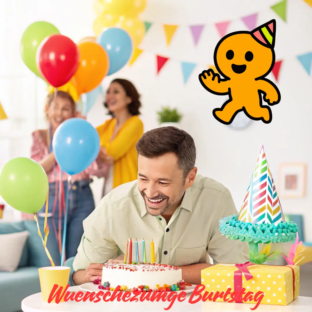 Kreative lustige Geburtstagssprüche für Männer