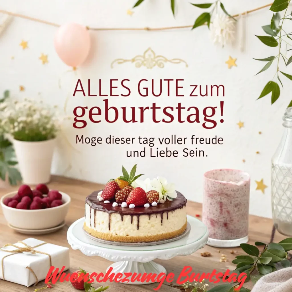 Kreative schöne Geburtstagssprüche