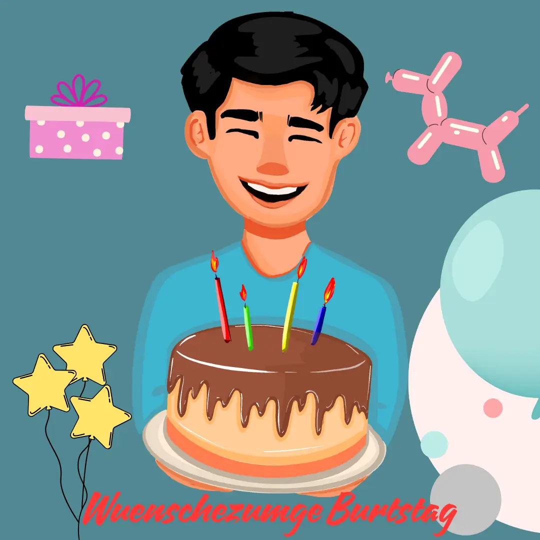 Lustige Geburtstagssprüche für Männer nach Alter