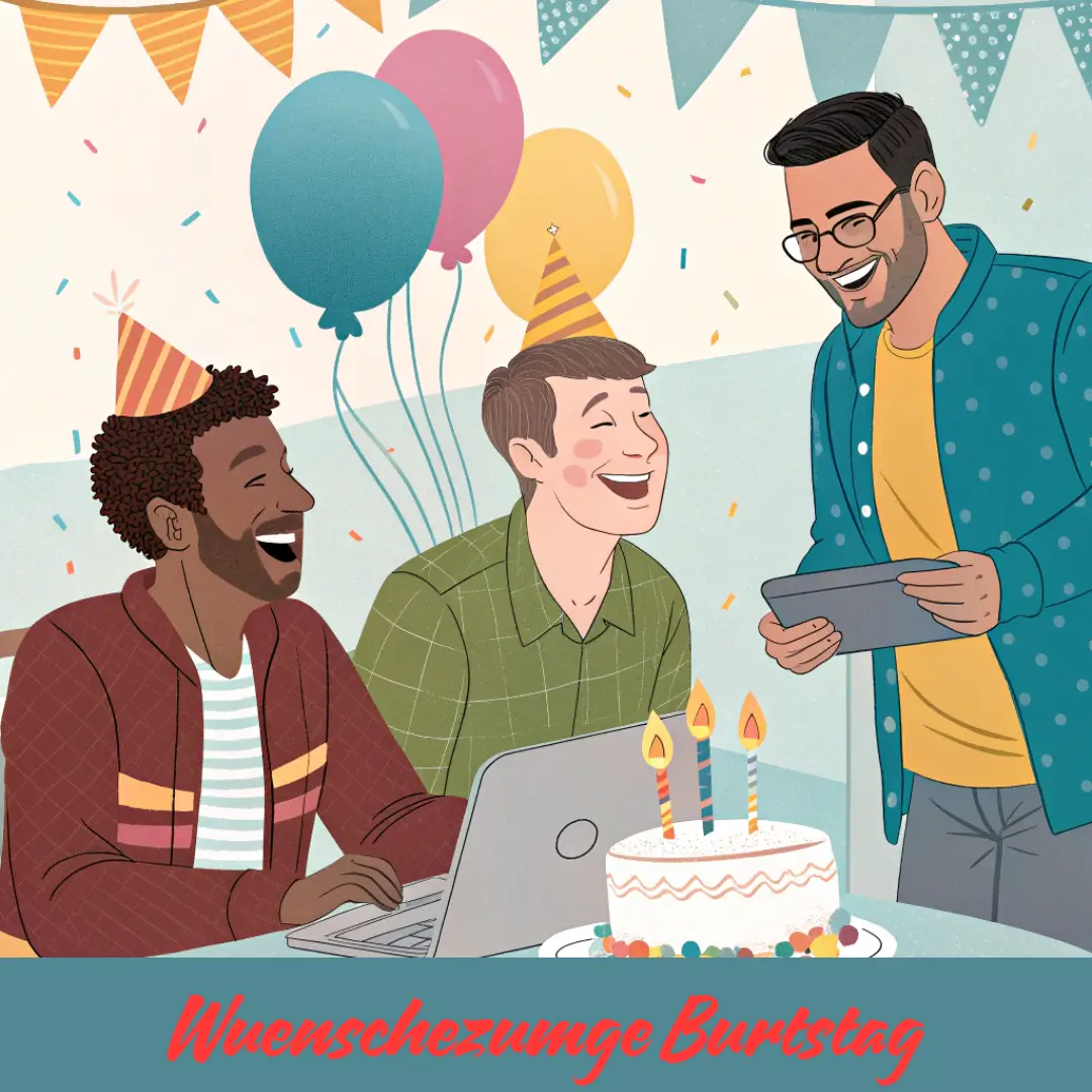 Warum lustige Geburtstagssprüche für Männer gut ankommen