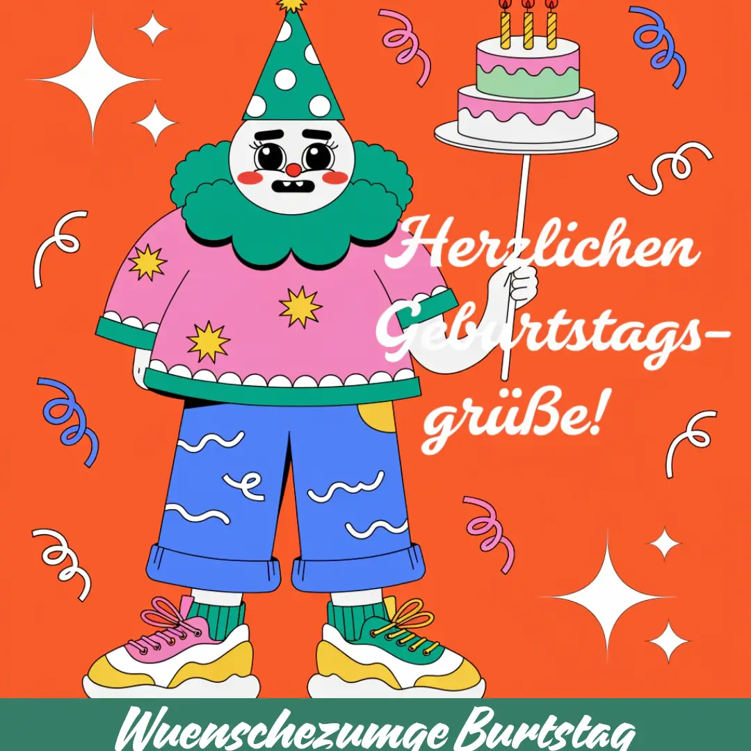 Beste lustig animierte Geburtstagswünsche WhatsApp