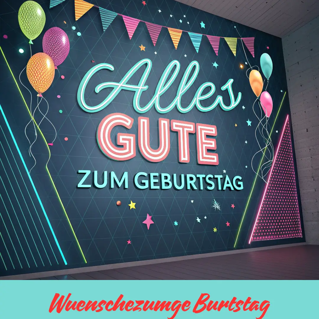 Coole Moderne Geburtstagswünsche