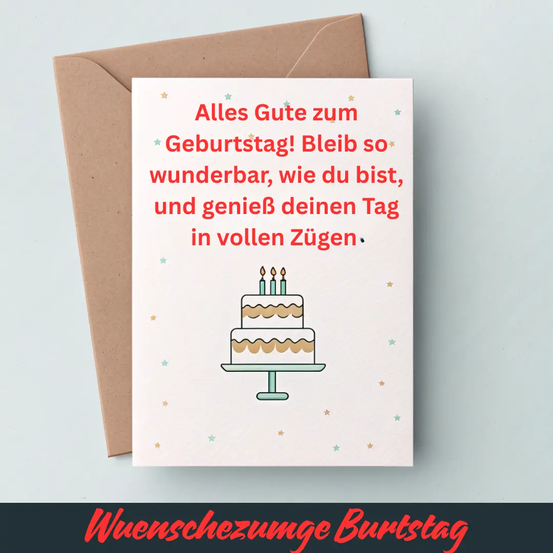 Kurze Moderne Geburtstagswünsche