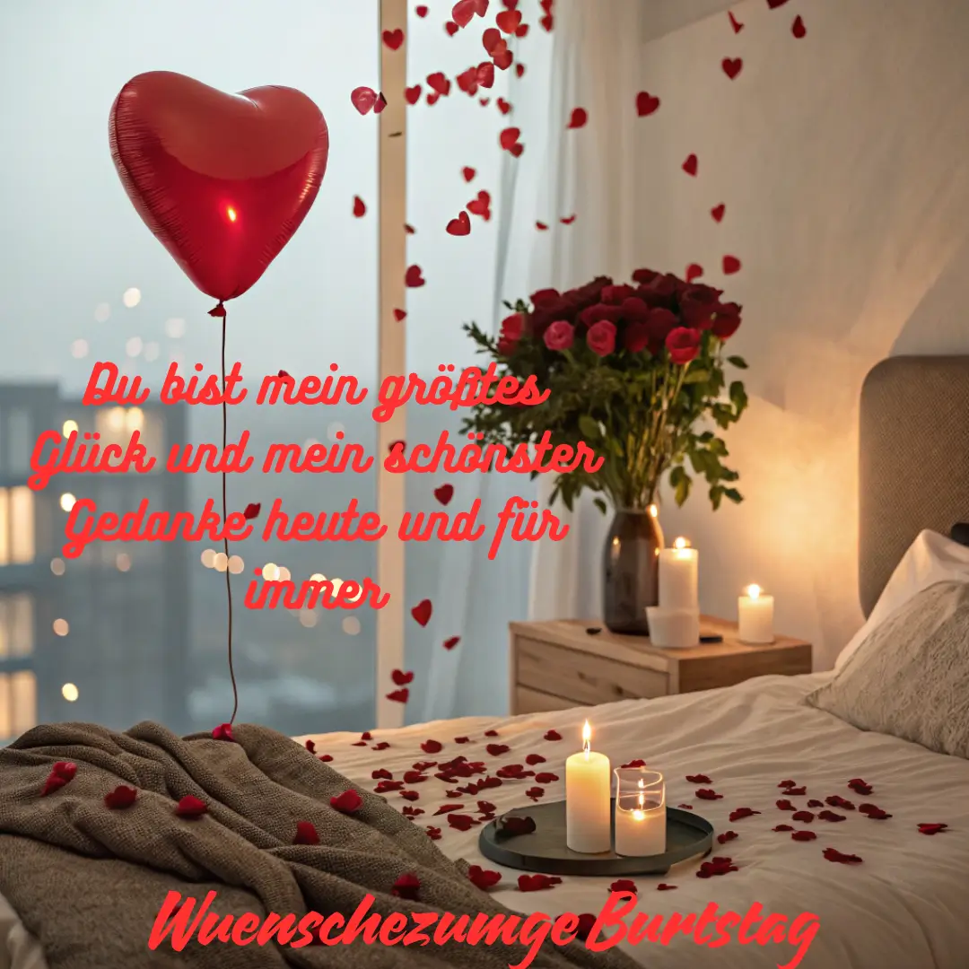 Kurze Romantische Geburtstagswünsche