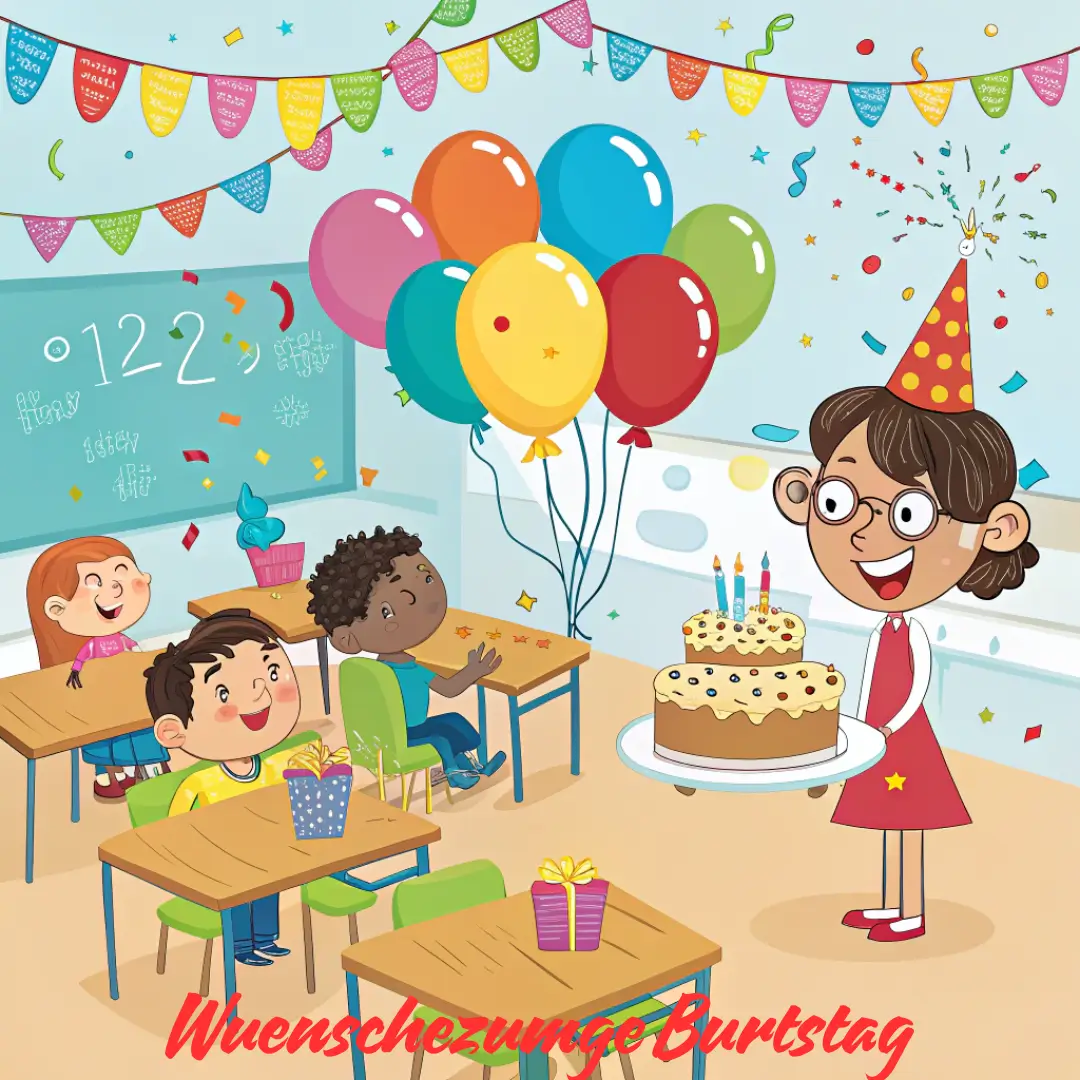 Lustige Geburtstagswünsche für Schüler