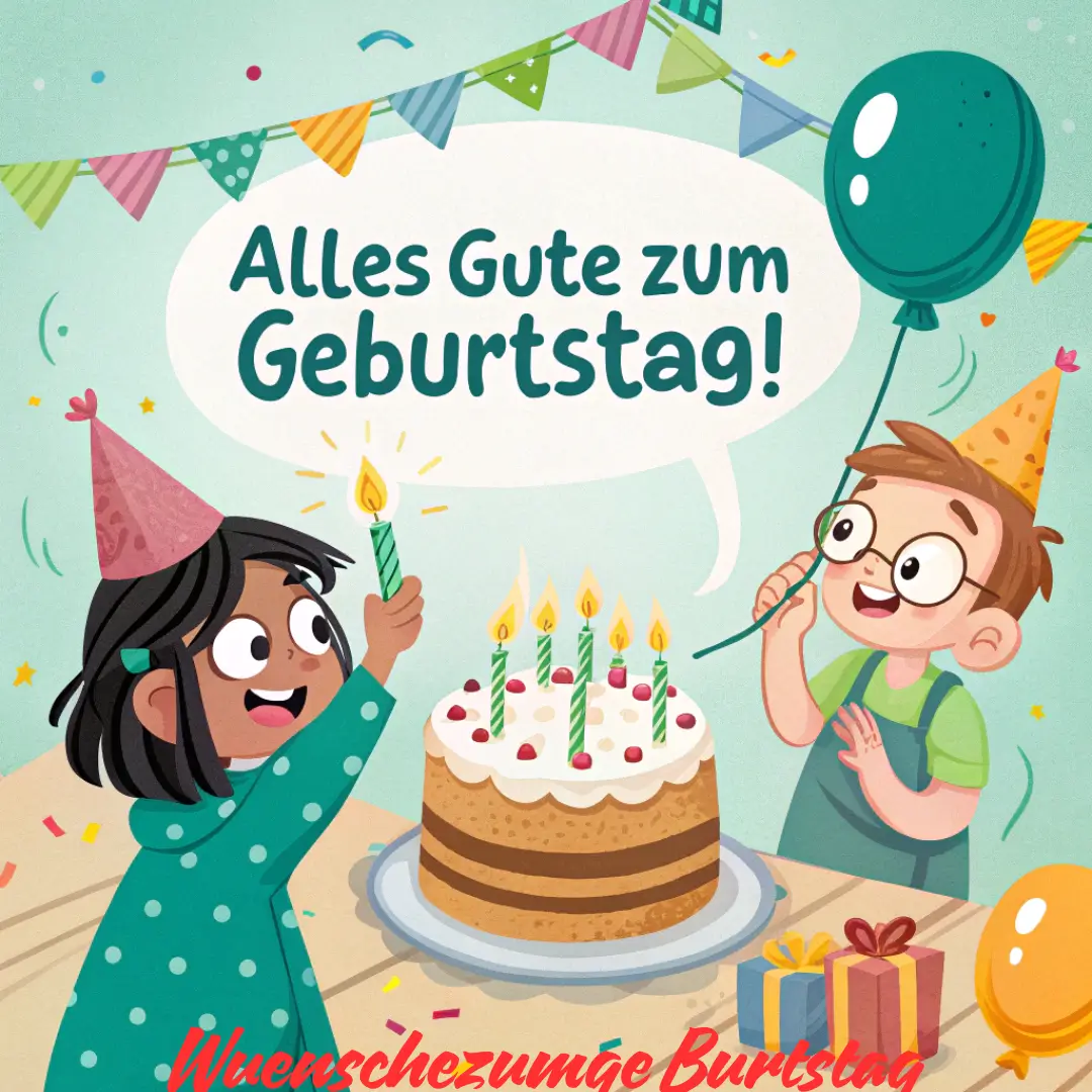 Lustige animierte Geburtstagswünsche WhatsApp Nachrichtenideen