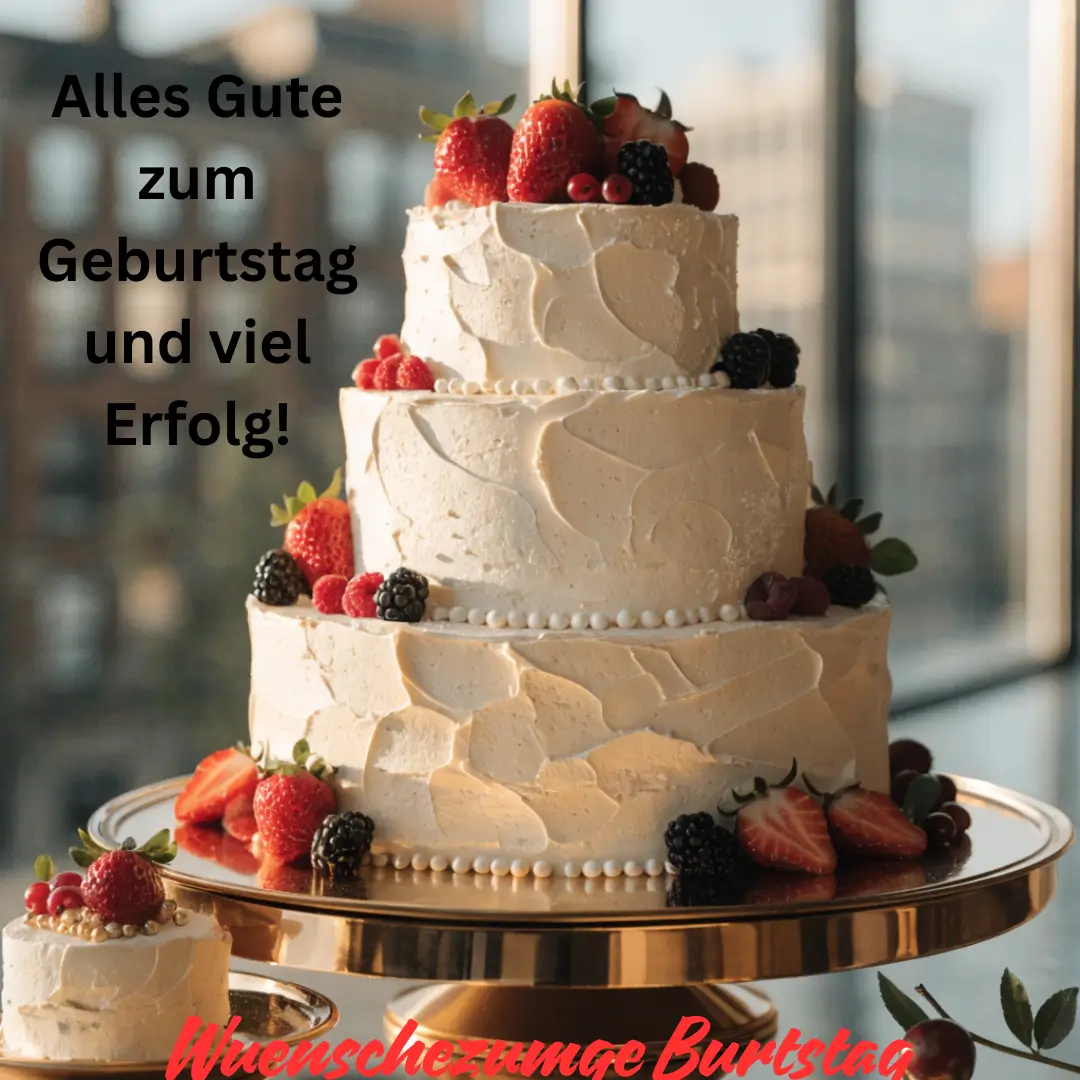 Professionelle Herzliche Geburtstagswünsche