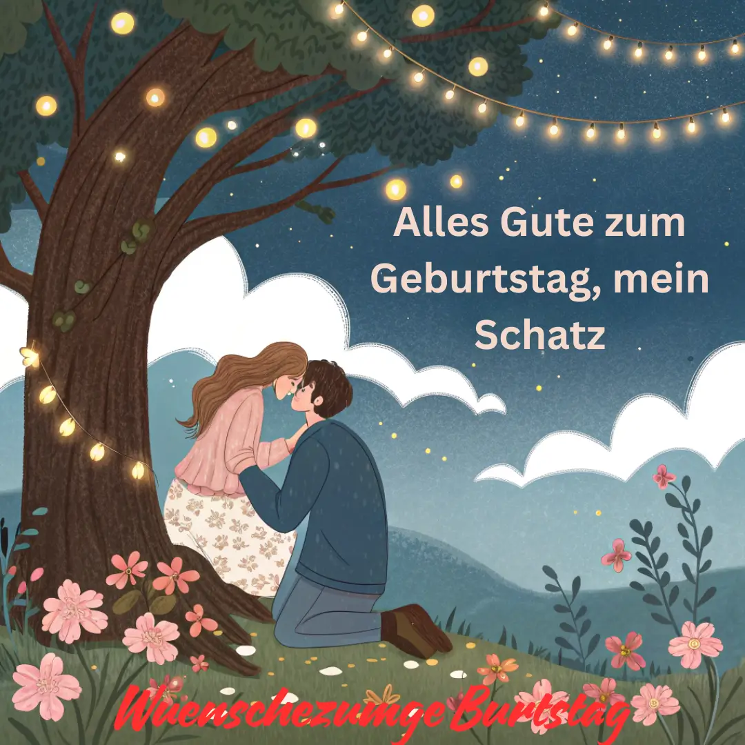 Romantische Geburtstagswünsche für Sie