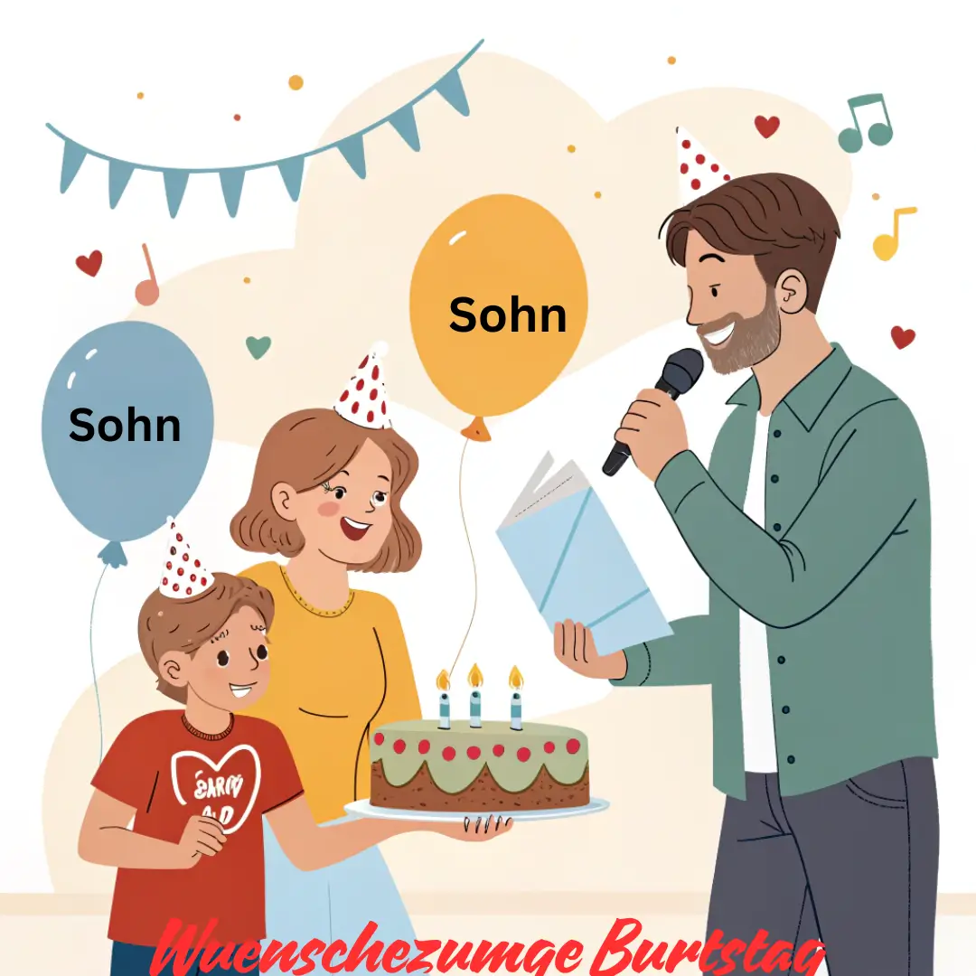 Warum Geburtstagswünsche für einen Sohn wichtig sind