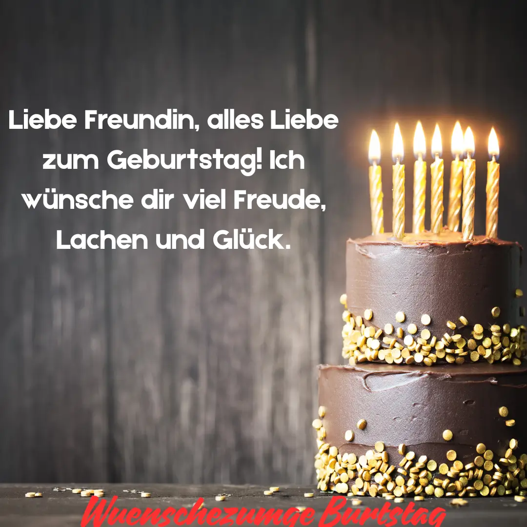 frau herzlich geburtstagswünsche Freundinnen