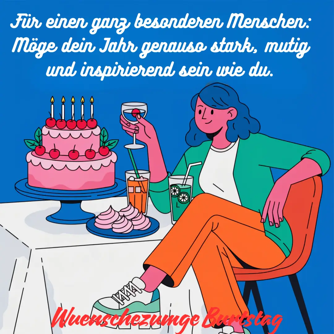 Coole geburtstagswünsche für einen besonderen menschen