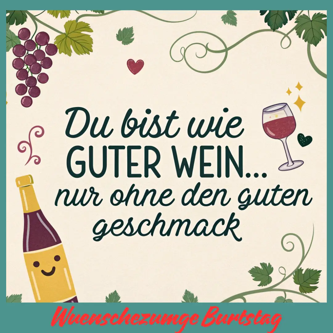 Freche Geburtstagssprüche für Freunde