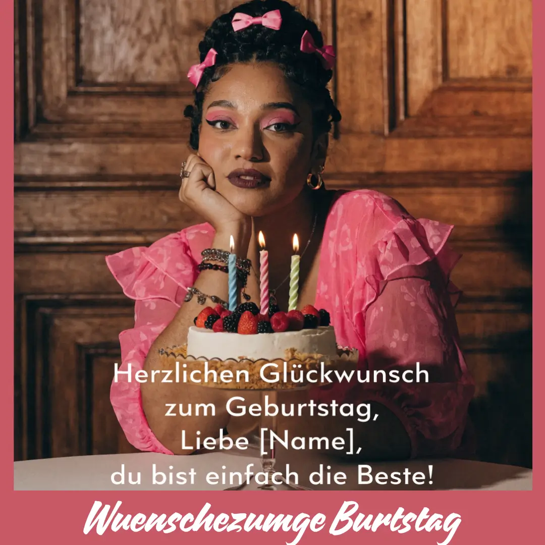 Herzliche geburtstagswünsche für einen besonderen menschen