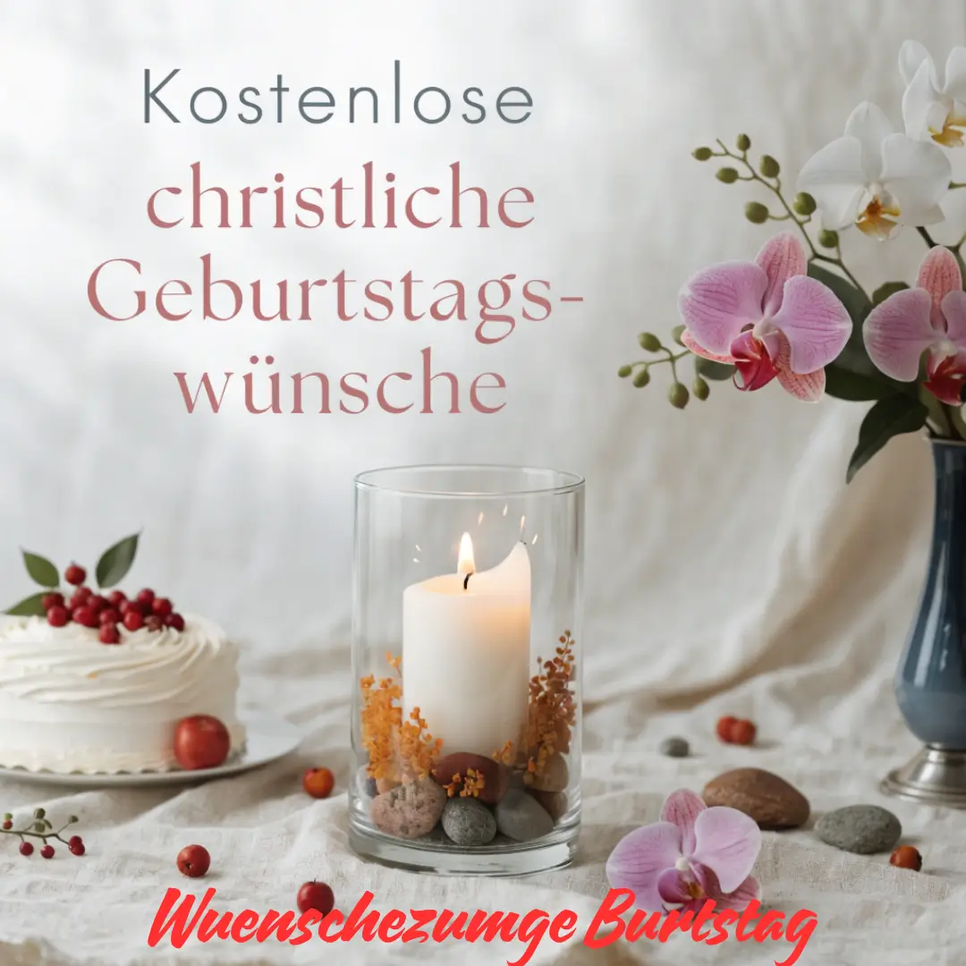 Kostenlose christliche Geburtstagswünsche