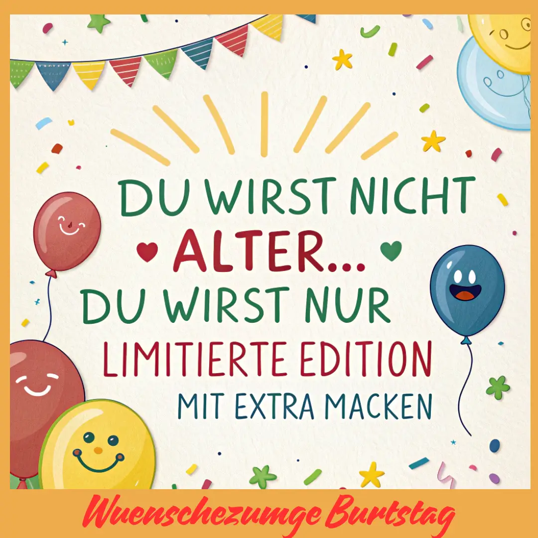 Kreative Freche Geburtstagssprüche