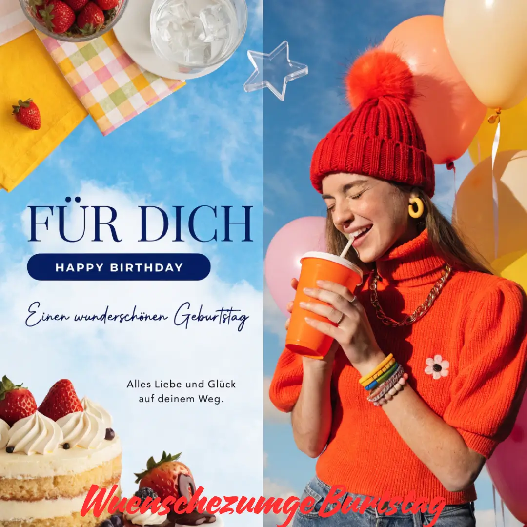 Kreative geburtstagswünsche für einen besonderen menschen