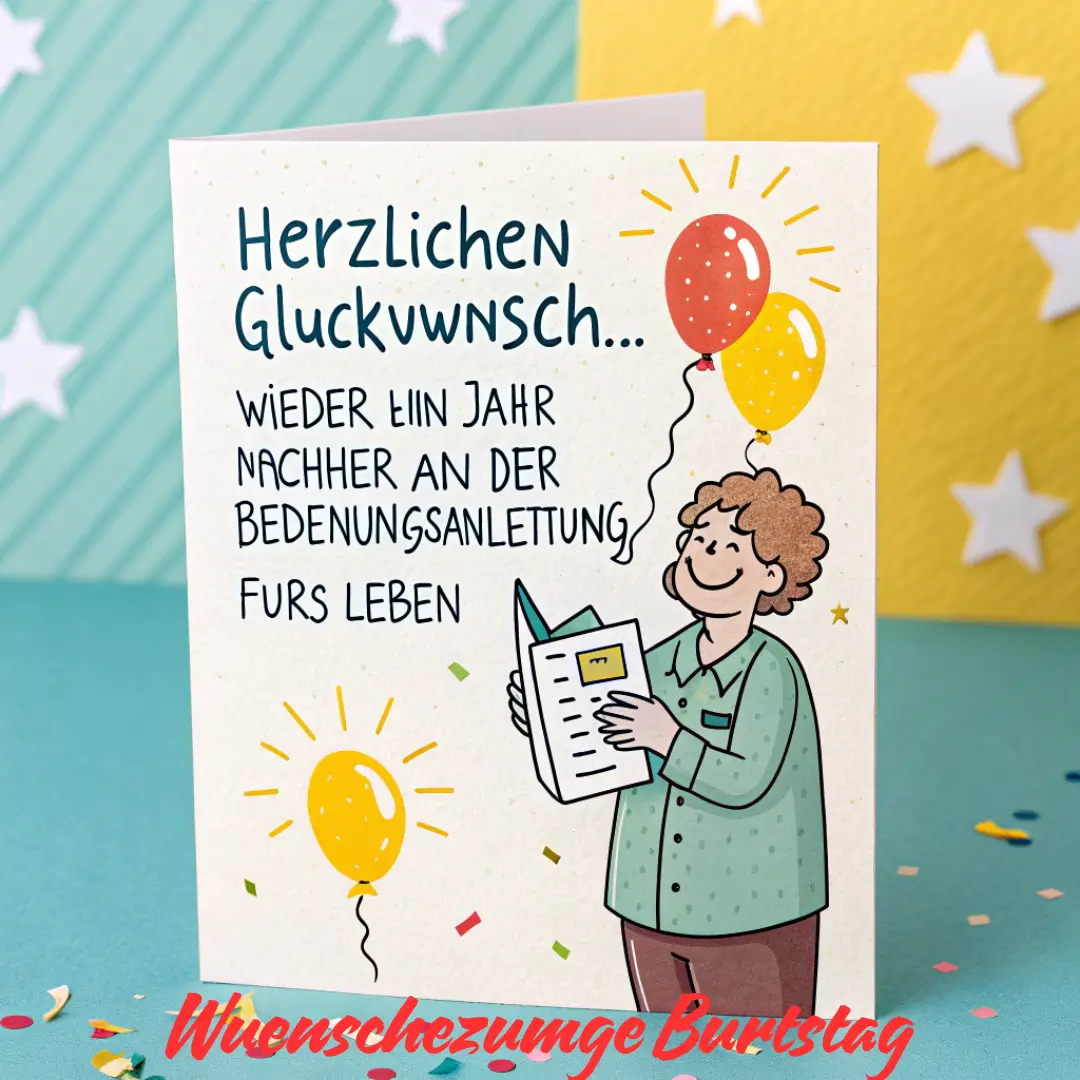 Leicht Sarkastische Geburtstagssprüche