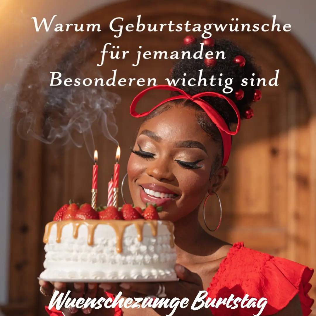 Warum Geburtstagswünsche für jemanden Besonderen wichtig sind