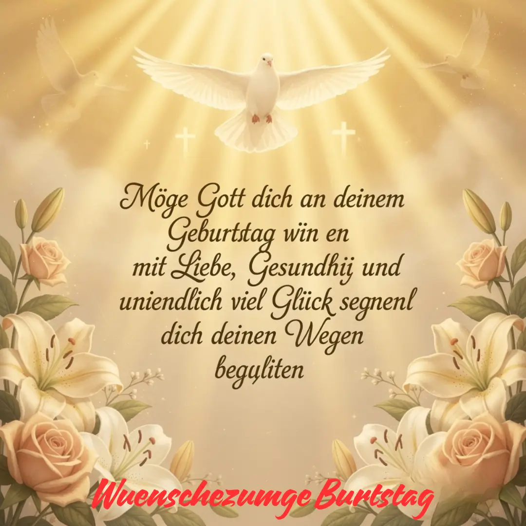 Beste religiöse Geburtstagswünsche