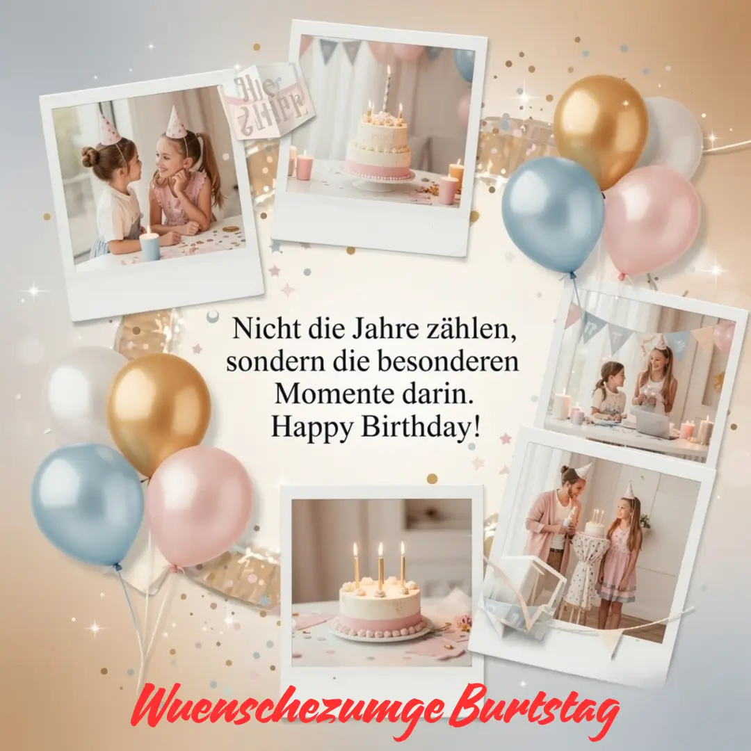 Einzigartige kurz geburtstagssprüche