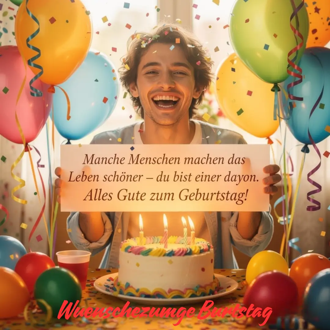 Emotionale kurz geburtstagssprüche