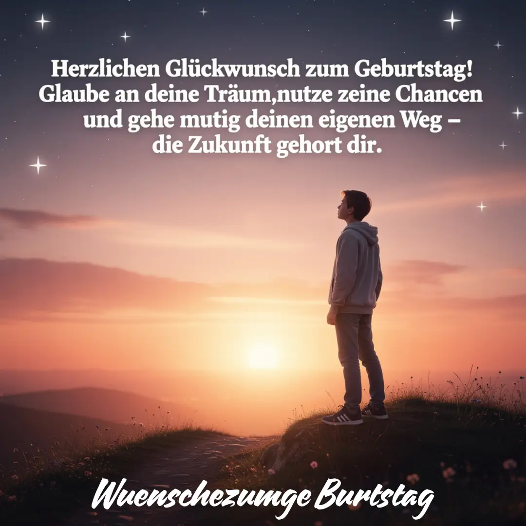 Inspirierende geburtstagswünsche jugendlich