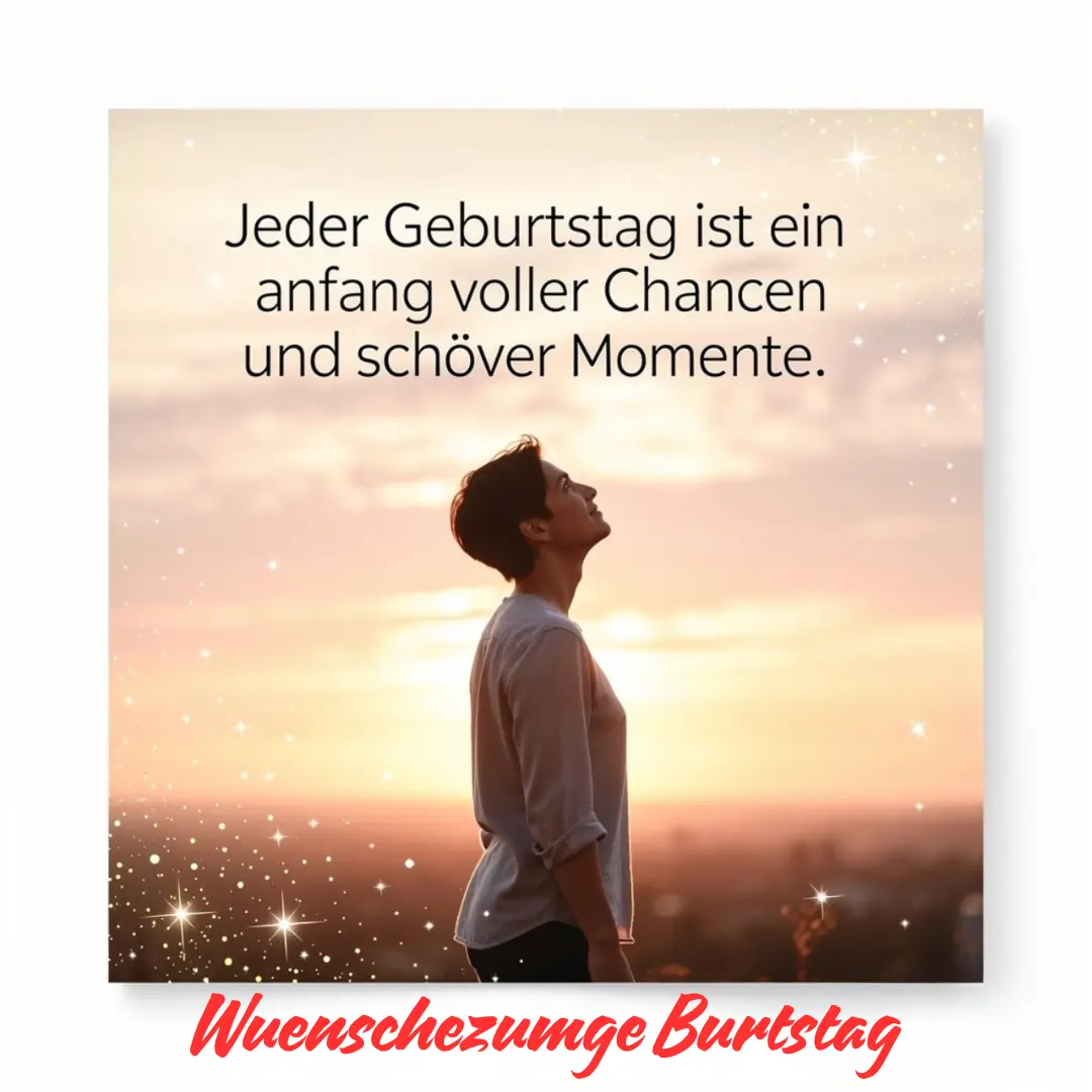 Inspirierende kurz geburtstagssprüche