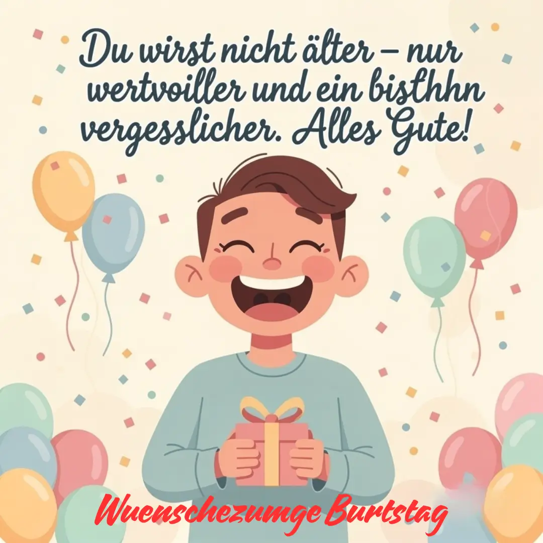 Lustige kurz geburtstagssprüche