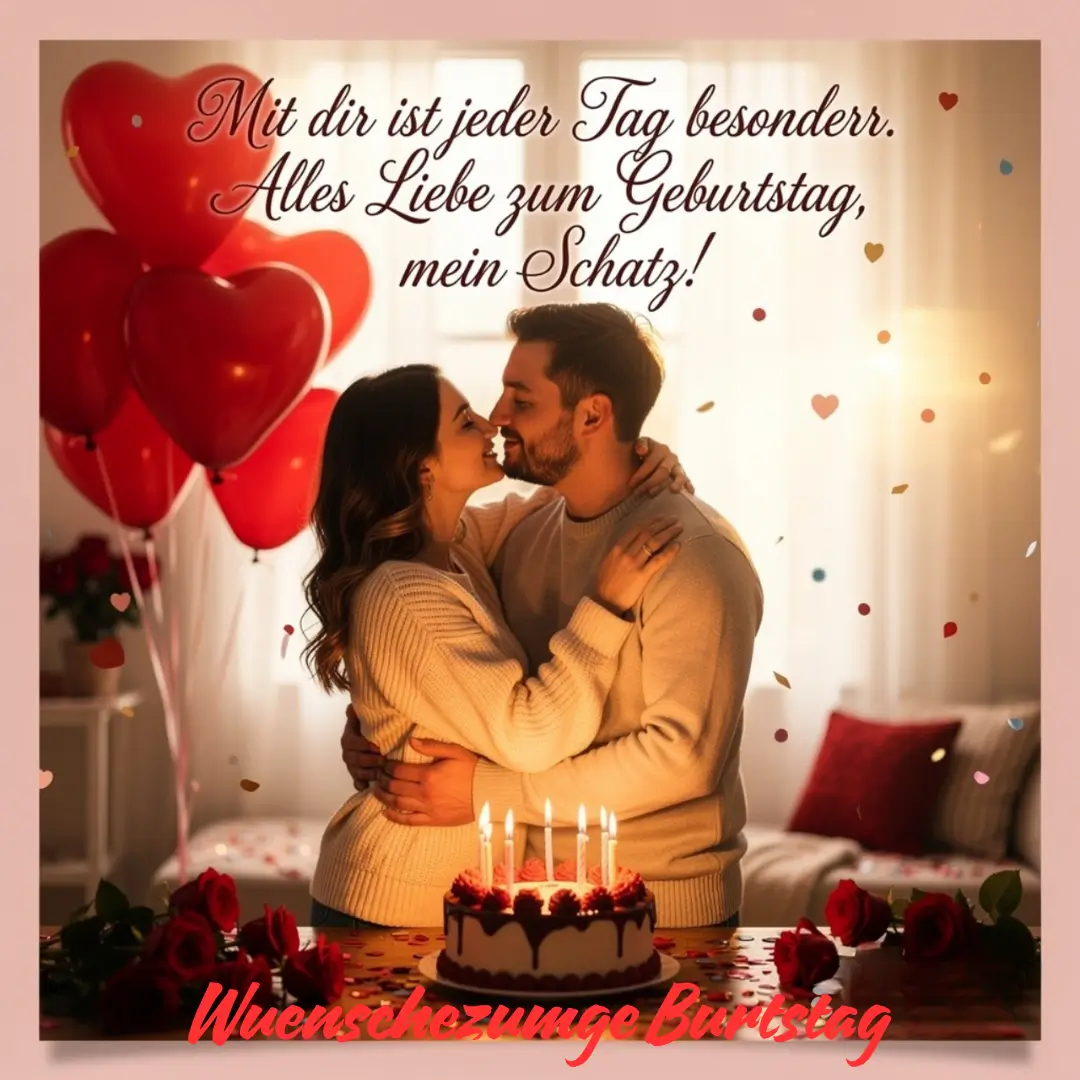 Romantische kurz geburtstagssprüche