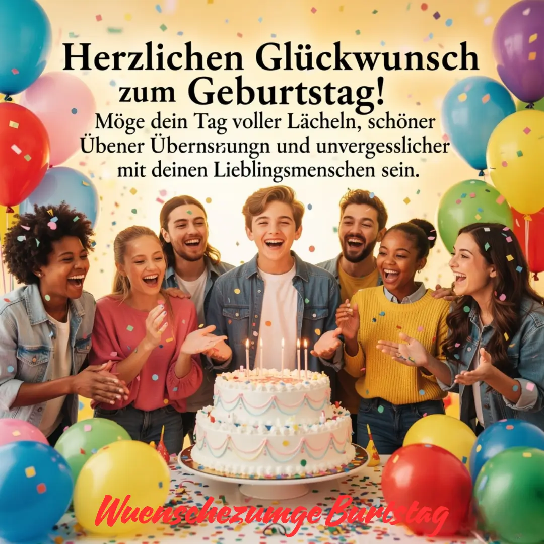 Süße geburtstagswünsche jugendlich