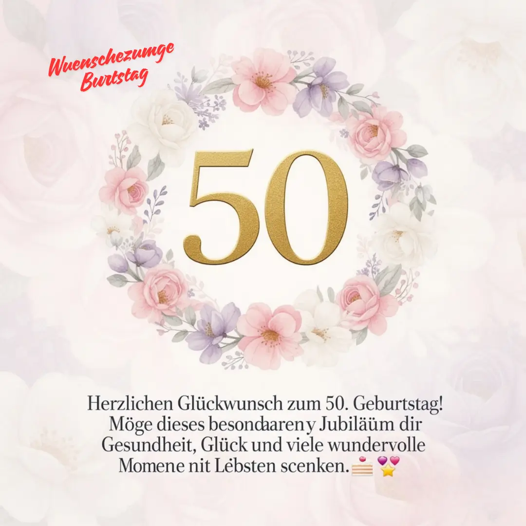 Wer sagt dass 50 alt ist Die besten Wünsche 6 Geburtstagswünsche zum 50 für Frauen