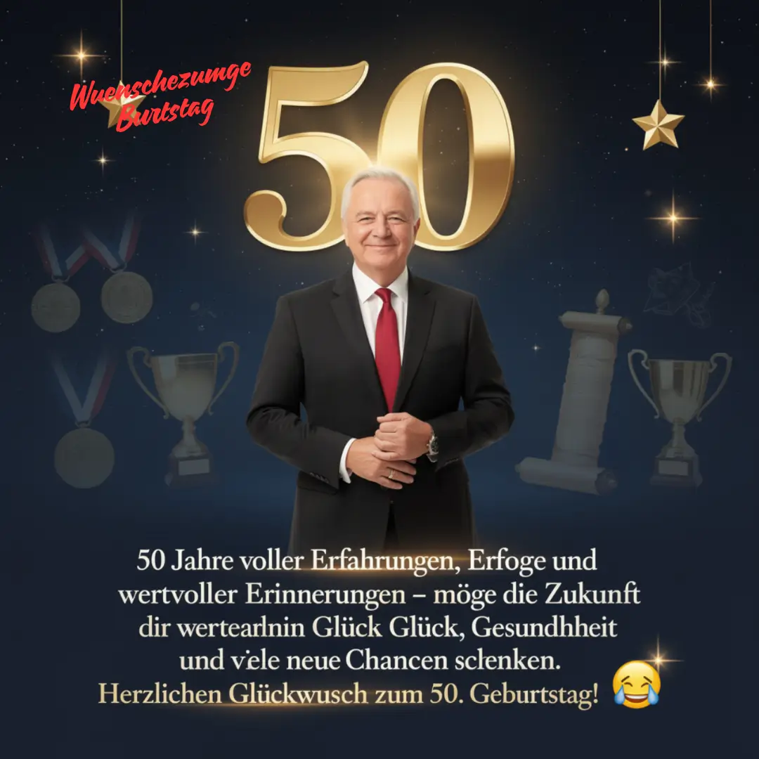 Wer sagt dass 50 alt ist Die besten Wünsche 5 Inspirierende Geburtstagswünsche zum 50