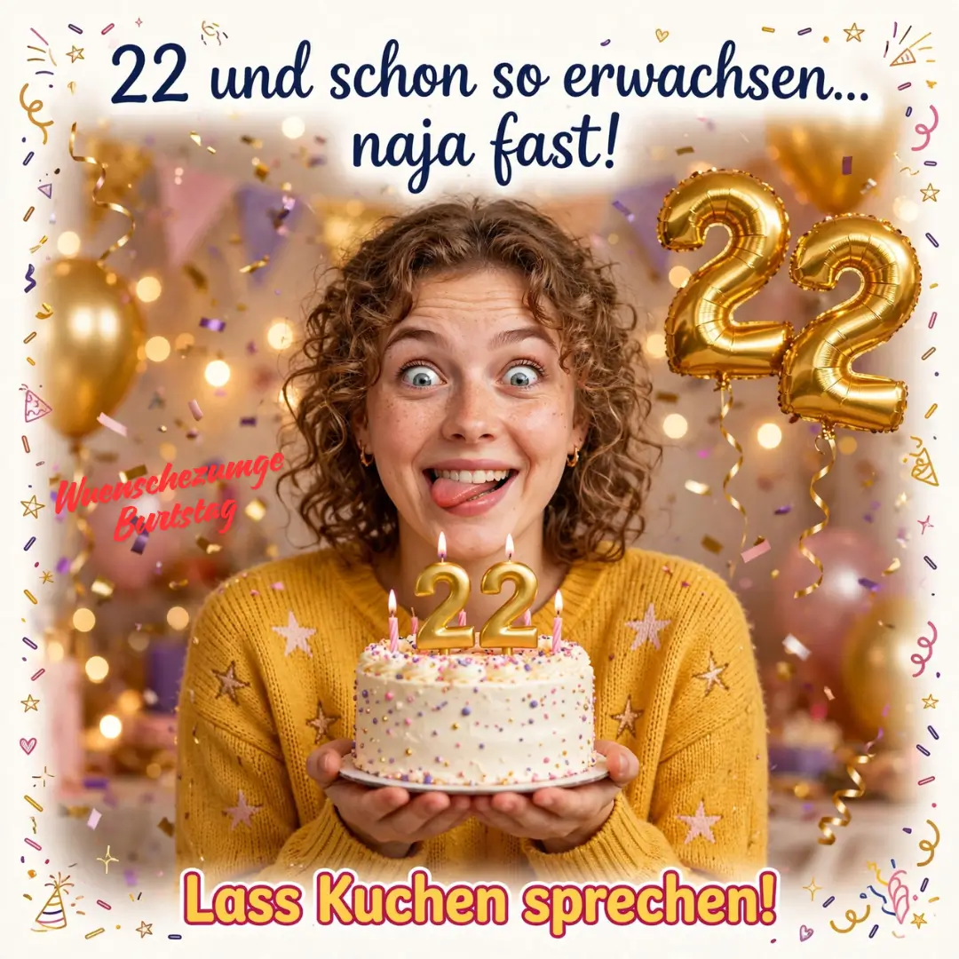 Geburtstagswünsche Für Enkelin 22 Jahre Wärmen Jedes Herz 5 Lustige Geburtstagswünsche für Enkelin 22 Jahre